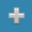 The add icon is a grey addition symbol in a blue box.